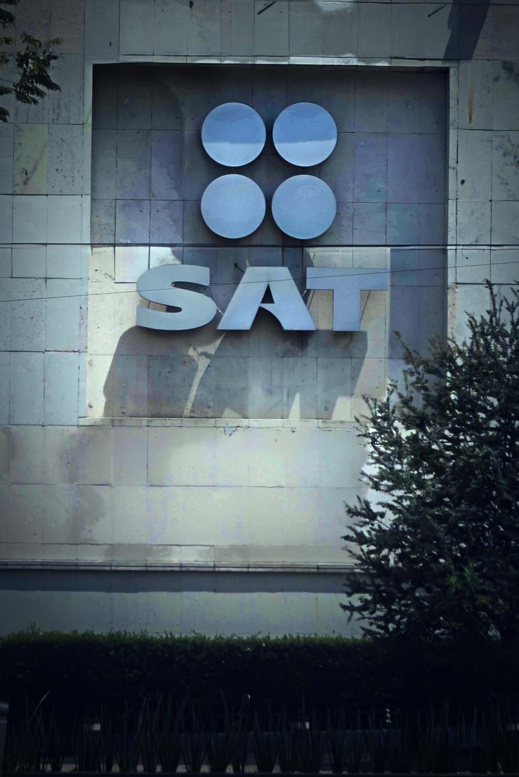 Placa SAT Señalización SAT